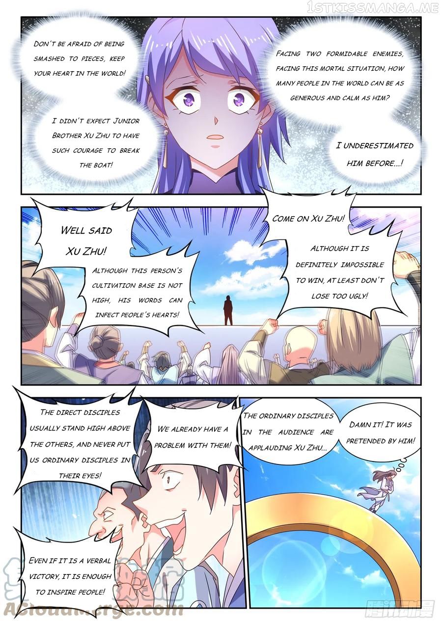 My Cultivator Girlfriend Chapter 667 5